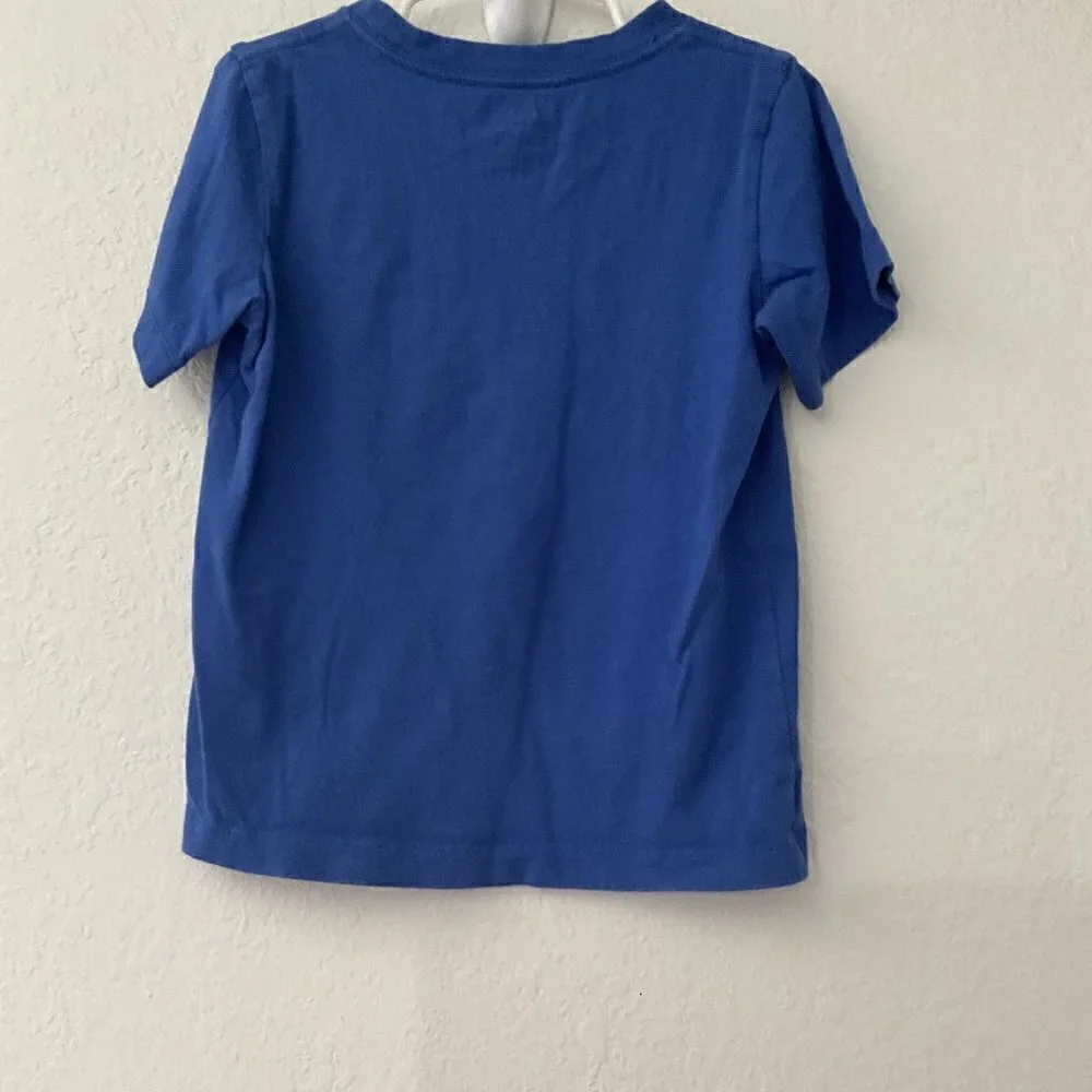 NIKE BOYS SWOOSH SHORT SLEEVES T-SHIRT